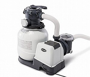 משאבת חול 2100 גלון לניקוי המים Intex 26646 משאבת חול 2100 גלון לניקוי המים Intex 26646