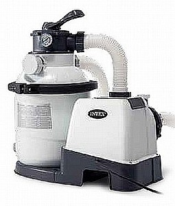משאבת חול 1200 גלון לניקוי המים Intex 26644 משאבת חול 1200 גלון לניקוי המים Intex 26644