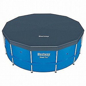 כיסוי לבריכה עגולה קוטר 366 58037 Bestway כיסוי לבריכה עגולה קוטר 366 58037 Bestway