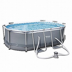 בריכת אולטרה אובלית BESTWAY 424X250X100 בריכת אולטרה אובלית BESTWAY 424X250X100