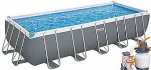 יבואן רשמי ! בריכת BESTWAY מלבנית 132*274*640, אולטרה דגם 5612B הדגם החדש 2026 (יריעה בצבע אפור כהה) יבואן רשמי ! בריכת BESTWAY מלבנית 132*274*640, אולטרה דגם 5612B הדגם החדש 2026 (יריעה בצבע אפור כהה)