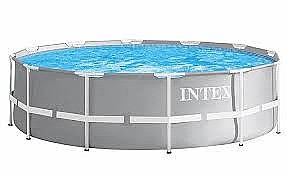 בריכת עמודים עגולה קוטר 305 עומק 76 אולטרא NTEX, בריכת עמודים עגולה קוטר 305 עומק 76 אולטרא NTEX,