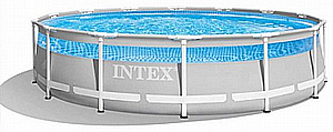 בריכת prism INTEX 26722 מידות 427X107 חלון בריכת prism INTEX 26722 מידות 427X107 חלון