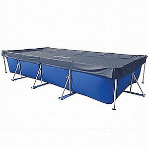 כיסוי לבריכה מלבנית Intex 4.50/2.20 כיסוי לבריכה מלבנית Intex 4.50/2.20