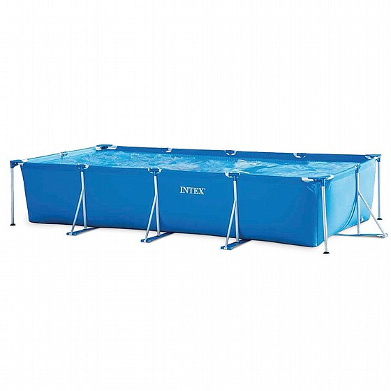 בריכת INTEX עמודים מלבנית 450x220x84