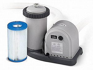 משאבה + פילטר 1500 גלון INTEX משאבה + פילטר 1500 גלון INTEX