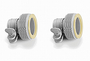 סט מתאמי B עם חבק INTEX 29061 אינטקס סט מתאמי B עם חבק INTEX 29061 אינטקס