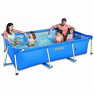 בריכת INTEX עמודים מלבנית 300x200x75 הכל כלול בריכת INTEX עמודים מלבנית 300x200x75 הכל כלול