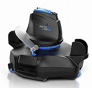 רובוט אלחוטי לניקוי בריכות שחיה עיליות DELTA 100 רובוט אלחוטי לניקוי בריכות שחיה עיליות DELTA 100