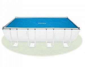 כיסוי סולארי לבריכה בגודל 488X244 ס"מ דגם INTEX 29029 אינטקס כיסוי סולארי לבריכה בגודל 488X244 ס"מ דגם INTEX 29029 אינטקס