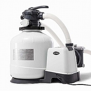 משאבת חול 3200 גלון לניקוי המים Intex 26652 משאבת חול 3200 גלון לניקוי המים Intex 26652