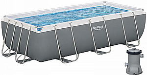 בריכת אולטרה מלבנית 412X201X122 BESTWAY בריכת אולטרה מלבנית 412X201X122 BESTWAY