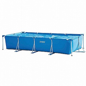 בריכת INTEX עמודים מלבנית 450x220x84 הכל כלול בריכת INTEX עמודים מלבנית 450x220x84 הכל כלול