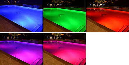 ����� �� ������ HT30 LED 18W ������� RGB 