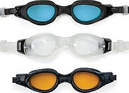 משקפי שחיה מקצועיים מסיליקון 14+ INTEX 55692 משקפי שחיה מקצועיים מסיליקון 14+ INTEX 55692