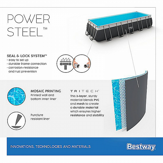 ���� ���� ����� BESTWAY ������ ������ 132*274*640, ��� 5612B 