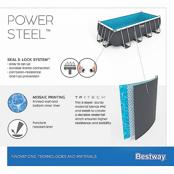 ����� ���� !����� bestway ������ ������ 488X244X122 