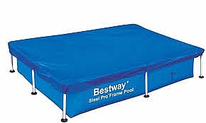 כיסוי לבריכה מלבנית 221X150 Bestway כיסוי לבריכה מלבנית 221X150 Bestway