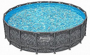 בריכת אולטרה עגולה 549X132 BESTWAY APX360 בריכת אולטרה עגולה 549X132 BESTWAY APX360