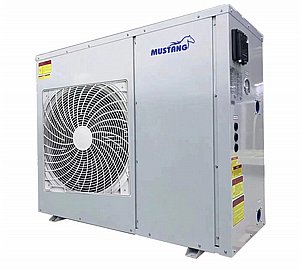 משאבת חום לבריכה 30KW MUSTANG תלת פאזי wifi כוללת הפשרה מוסטנג משאבת חום לבריכה 30KW MUSTANG תלת פאזי wifi כוללת הפשרה מוסטנג