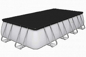 כיסוי PVC לבריכה מלבנית 488X244 דגם BESTWAY 70144 כיסוי PVC לבריכה מלבנית 488X244 דגם BESTWAY 70144